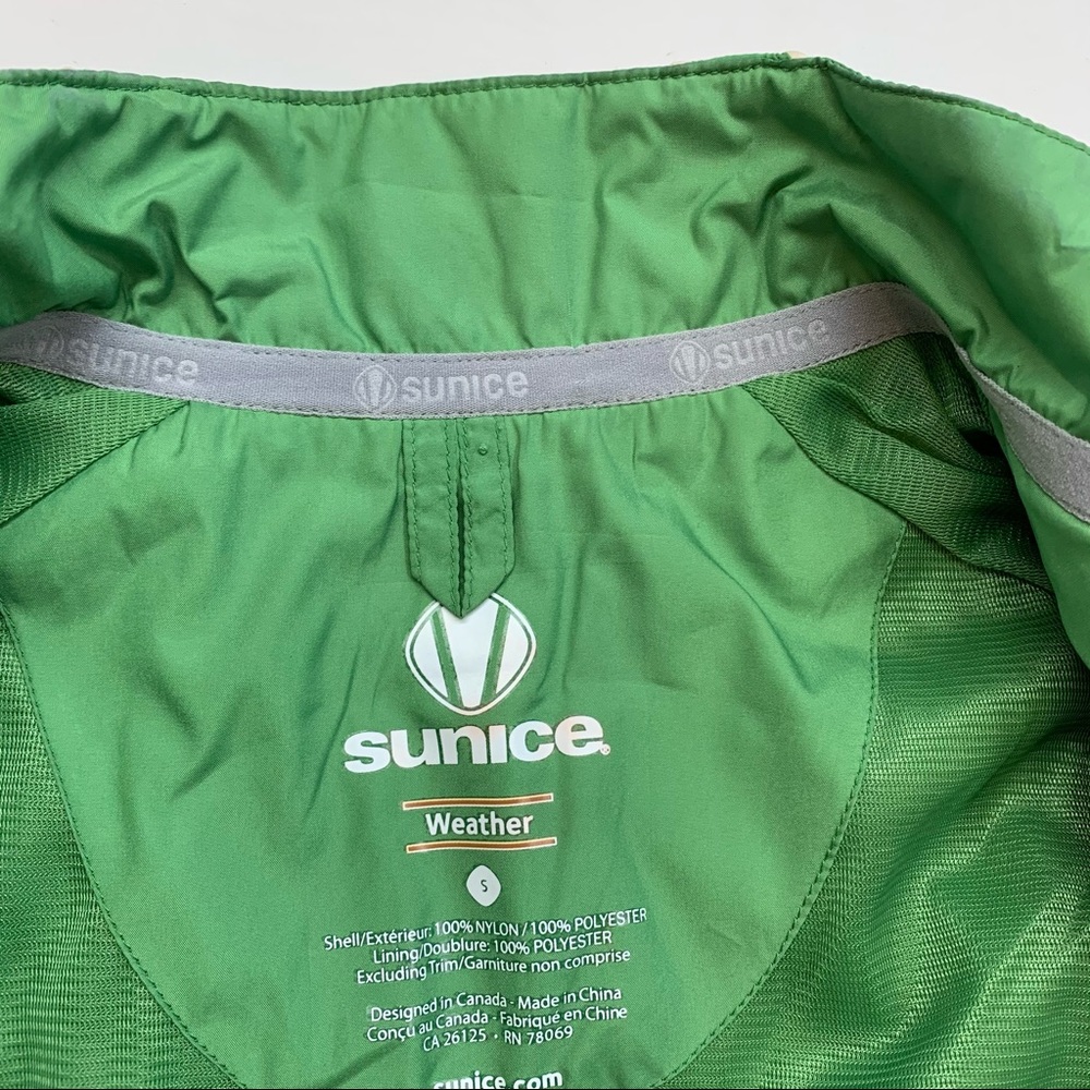Sunice Weather Gisele Windshirt Short Sleeve Golf - Picture 4 of 10